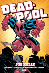 Deadpool by Joe Kelly Omnibus (Direct Market Variant)