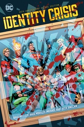 Identity Crisis 20th Anniversary Deluxe Edition (Direct Market Variant)