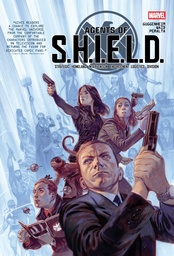 Agents of S.H.I.E.L.D. Omnibus – Julian Totino Tedesco Cover