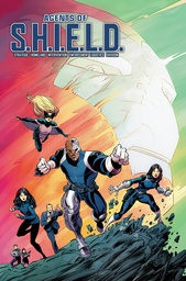 Agents of S.H.I.E.L.D. Omnibus – Mike Norton Cover (Direct Market Variant)