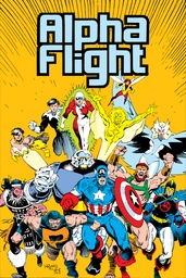 Alpha Flight by Mantlo & Lee Omnibus – Mike Mignola Cover (Direct Market Variant)