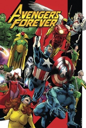 Avengers Forever by Jason Aaron Omnibus – Phil Jimenez Cover (Direct Market Variant)