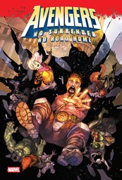 Avengers: No Surrender/No Road Home Omnibus – Yasmine Putri Cover (Direct Market Variant)