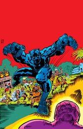Black Panther: Panther's Prey Omnibus – Jack Kirby Cover (Direct Market Variant)