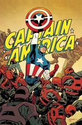 Black Widow & Captain America by Waid & Samnee Omnibus – Chris Samnee Captain America Cover (Direct Market Variant)