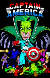 Captain America by Mark Gruenwald Omnibus Vol. 2 – Ron Lim Serpent Society Cover (Direct Market Variant)