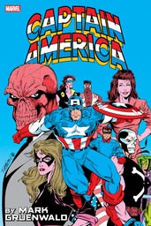 Captain America by Mark Gruenwald Omnibus Vol. 3 – Ron Lim Cover