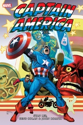 Captain America Omnibus Vol. 2 – Carlos Pacheco Cover (New Printing)