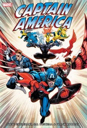 Captain America Omnibus Vol. 3 – Iban Coello Cover (New Printing)