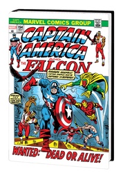Captain America Omnibus Vol. 3 – Sal Buscema Cover (New Printing, Direct Market Variant)