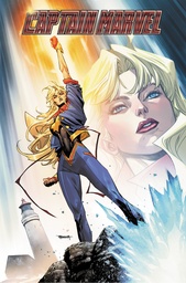 Captain Marvel: Highest, Furthest, Fastest Omnibus – Stephen Segovia Cover (Direct Market Variant)