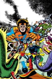 Cosmic X-Men Omnibus – Dave Cockrum Cover (Direct Market Variant)