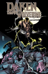 Daken: Dark Wolverine Omnibus – Giuseppe Camuncoli Cover (Direct Market Variant)