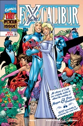 Excalibur Omnibus Vol. 4 (Direct Market Variant)