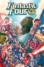 Fantastic Four by Dan Slott Omnibus Vol. 1 – Alex Ross Cover (Direct Market Variant)