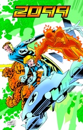 Fantastic Four/Doom 2099 Omnibus – Rick Leonardi Cover (Direct Market Variant)