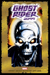 Ghost Rider 2099 Omnibus – Chris Bachalo Cover