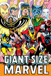 Giant-Size Marvel Omnibus – Dave Cockrum Cover