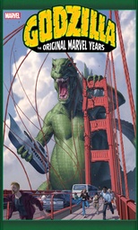 Godzilla: The Original Marvel Years Omnibus – Junggeun Yoon Cover