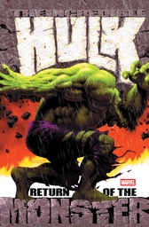 Incredible Hulk: Return of the Monster Omnibus – Kaare Andrews Cover