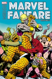 Marvel Fanfare Omnibus Vol. 2 – Jim Starlin Cover