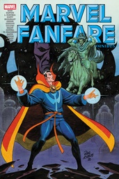Marvel Fanfare Omnibus Vol. 3 – Dave Gibbons Cover