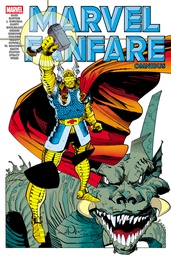 Marvel Fanfare Omnibus Vol. 3 – Walter Simonson Cover (Direct Market Variant)