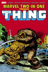Marvel Two-In-One Omnibus Vol. 1
