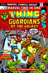 Marvel Two-In-One Omnibus Vol. 1 – Variant Cover (Direct Market Variant)