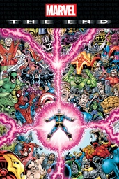 Marvel: The End Omnibus – Jim Starlin Cover