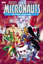 Micronauts: The Original Marvel Years Omnibus Vol. 3 – Michael Golden Cover