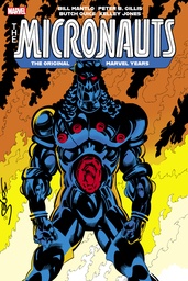 Micronauts: The Original Marvel Years Omnibus Vol. 3 – Kelley Jones Cover (Direct Market Variant)