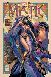 Mystic Omnibus – Brandon Peterson Cover