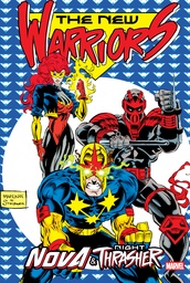New Warriors: Nova & Night Thrasher Omnibus – Chris Marrinan Cover