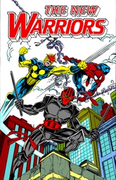 New Warriors: Nova & Night Thrasher Omnibus – Mark Bagley Cover (Direct Market Variant)