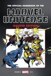 Official Handbook of the Marvel Universe: Master Edition Omnibus Vol. 2 – X-Men Cover (Direct Market Variant)
