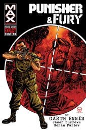 Punisher & Fury Max by Garth Ennis Omnibus – Dave Johnson Cover