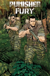 Punisher & Fury Max by Garth Ennis Omnibus – Jacen Burrows Cover (Direct Market Variant)