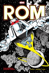 Rom: The Original Marvel Years Omnibus Vol. 3 – P. Craig Russell Cover