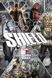 S.H.I.E.L.D. by Hickman & Weaver Omnibus – Dustin Weaver Cover (Direct Market Variant)
