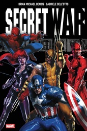 Secret War by Brian Michael Bendis Omnibus – Gabriele Dell'Otto Classic Costumes Cover