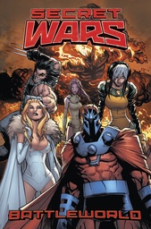 Secret Wars: Battleworld Omnibus Vol. 1 – Humberto Ramos Cover (Direct Market Variant)