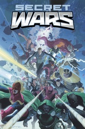 Secret Wars: Battleworld Omnibus Vol. 2 – Esad Ribic Cover (Direct Market Variant)