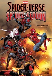 Spider-Verse/Spider-Geddon Omnibus – Olivier Coipel Cover (New Printing)