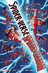 Spider-Verse/Spider-Geddon Omnibus – Giuseppe Camuncoli Cover (New Printing, Direct Market Variant)