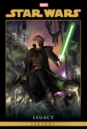 Star Wars Legends: Legacy Omnibus Vol. 1 – Jan Duursema Cover