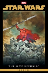 Star Wars Legends: The New Republic Omnibus Vol. 3 – Dave Dorman Crimson Empire Cover