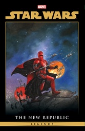 Star Wars Legends: The New Republic Omnibus Vol. 3 – Dave Dorman Empire Lost Cover (Direct Market Variant)