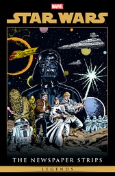 Star Wars Legends: The Newspaper Strips Omnibus – Al Williamson Early Adventures Cover