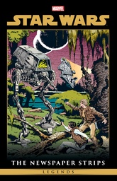 Star Wars Legends: The Newspaper Strips Omnibus – Al Williamson Ord Mantell Cover (Direct Market Variant)